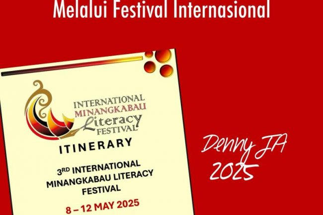 Perkuat Budaya Lokal Melalui Festival Internasional