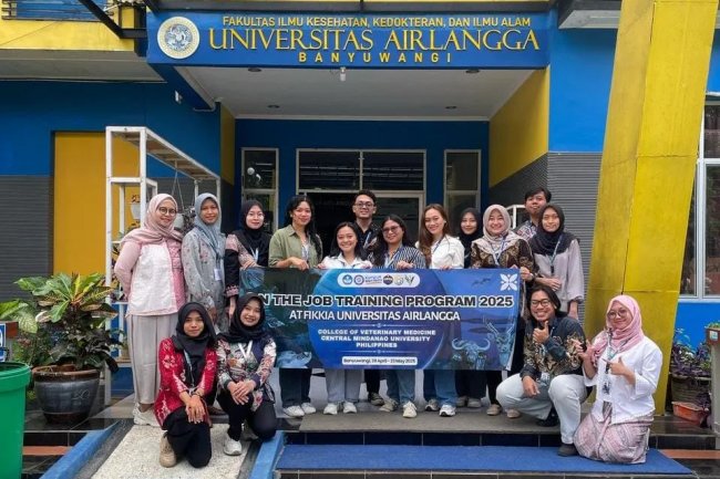 Kedokteran Hewan FIKKIA Buka Program OJT Internasional