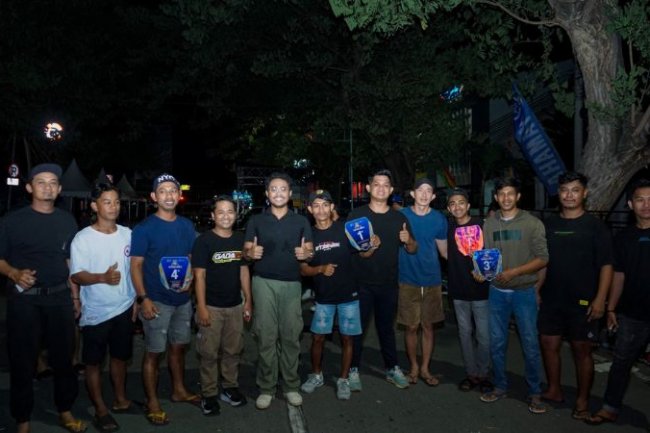 Tutup BERANI Drag 2025, Fathur Razaq Anwar Sebut Dunia Otomotif Sulteng Miliki Potensi Besar