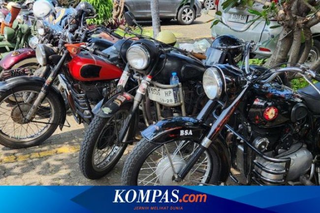 Motor Antik Club Indonesia: Melestarikan Sejarah Otomotif