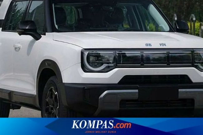 BAIC Siap Meramaikan GIIAS 2025 dengan BJ30 Hybrid