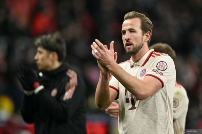 Harry Kane akhiri penantian gelar lewat titel Bundesliga ke-33 Bayern