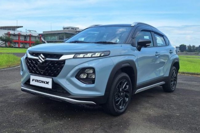 Suzuki Fronx Berdimensi Kompak, Radius Putarnya Terkecil di Kelasnya