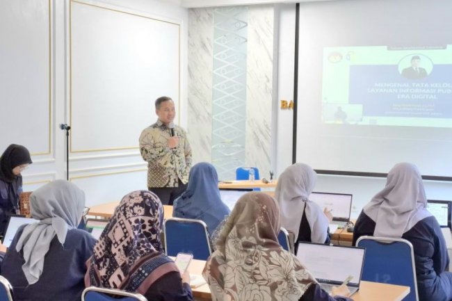 KI DKI ingatkan BBPOM kembangkan TI agar cepat merespons informasi