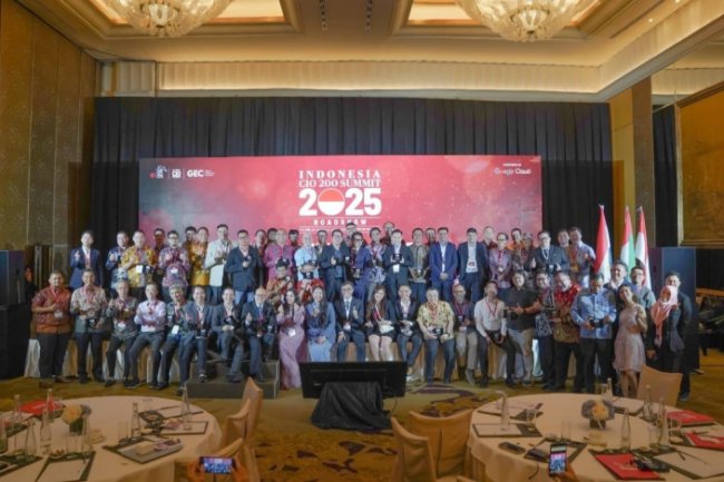 Menjembatani Teknologi dan Bisnis: Cerita dari Indonesia CIO 200 Summit 2025