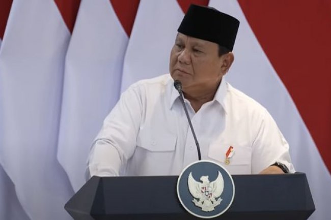 Cerita Prabowo Saat Minta Jokowi Tunjuk Amran Jadi Mentan Lagi