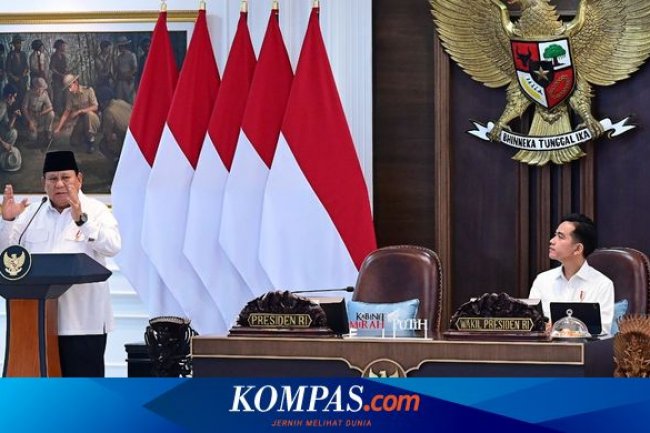 Evaluasi Program Kerja, Presiden Prabowo Apresiasi Kebijakan Penyesuaian Tugas ASN Selama Libur Lebaran