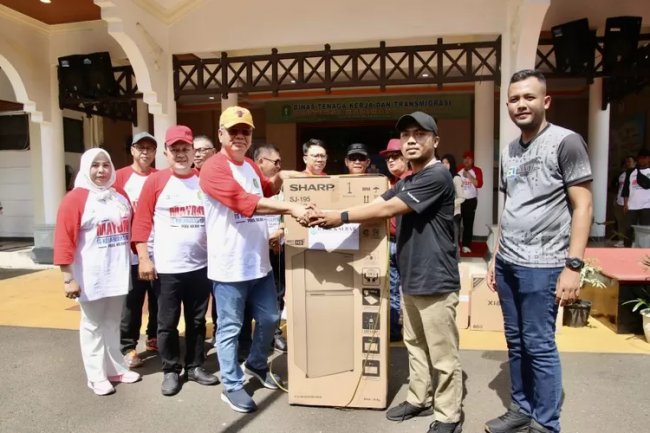 Sekda Kalbar Harisson Ajak Kolaborasi untuk Kesejahteraan Buruh di Hari Buruh Internasional