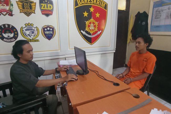 Polsek Warudoyong Sukabumi Ringkus Pembobol Minimarket