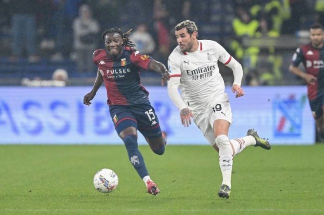 AC Milan Bekerja Keras Mengalahkan Genoa 2-1