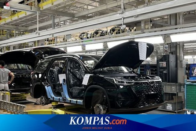 Targetkan Jadi Raksasa Otomotif Global, Ini Langkah Strategis yang Diambil Chery