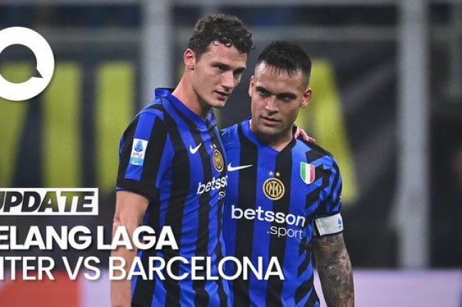 Video: Pavard dan Lautaro Kemungkinan Tidak Tampil di Match Inter Vs Barcelona