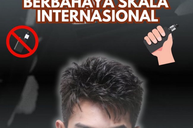Jonathan Frizzy Dituding Terkait Kasus Vape Berbahaya Skala Internasional