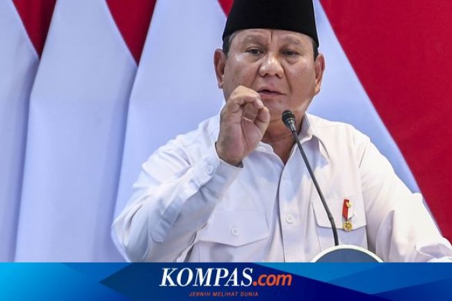 Sore Ini, Prabowo Bakal Hadiri Halal Bihalal Purnawirawan TNI AD