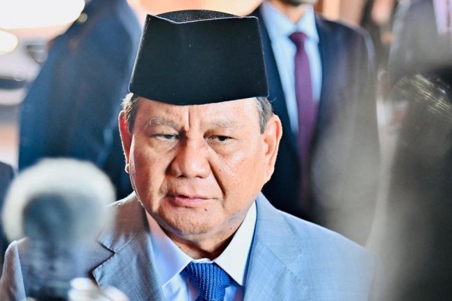 Prabowo Halalbihalal dengan Purnawirawan TNI dan Polri Sore Hari Ini