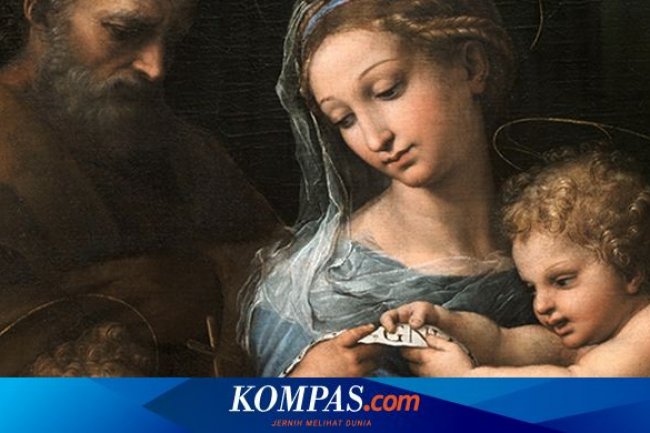 Makin Cerdas, AI Ungkap Keganjilan di Lukisan Karya Raphael