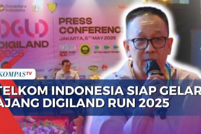 Digiland Run 'Taraf Internasional' 2025 Siap Digelar, Jakarta Ditarget Jadi Destinasi Lari Dunia