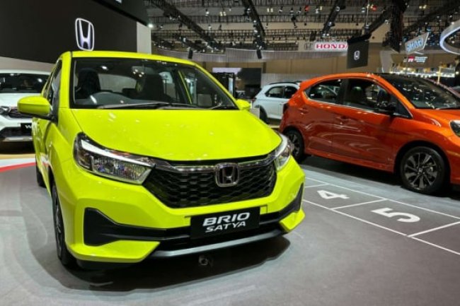 Harga Mobil Honda Mei 2025: Mulai Rp170 Jutaan