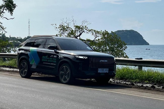 Jaecoo J7 SHS Cocok untuk Jalur Perkotaan yang Macet, Ini Alasan