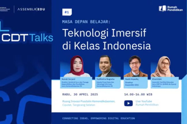 Masa Depan Belajar: Teknologi Imersif di Kelas Indonesia