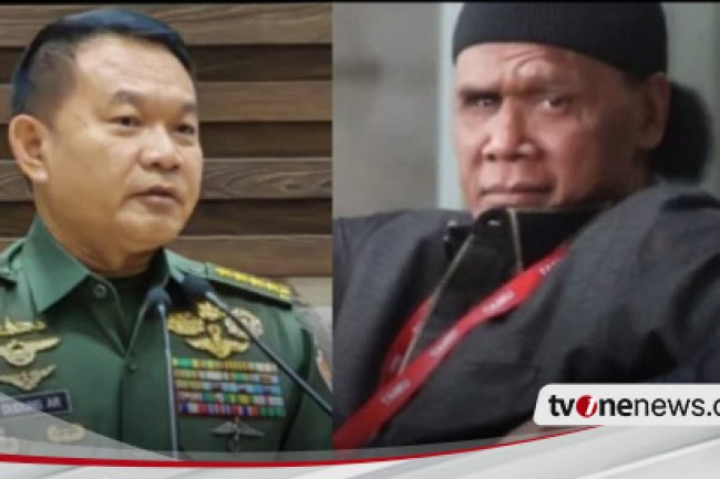 Imbas Pernyataan Bau Tanah, Dudung Tak Tinggal Diam Lihat Aksi Saling Serang Hercules dan Gatot Nurmantyo, Beri Pesan Menohok: Sudah Dewasa...