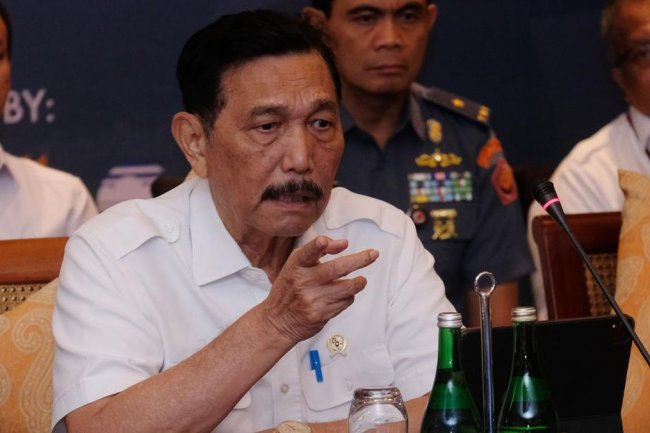 Luhut Akui Pemerintah Kurang Belanja Penyebab Ekonomi Tumbuh 4,87%