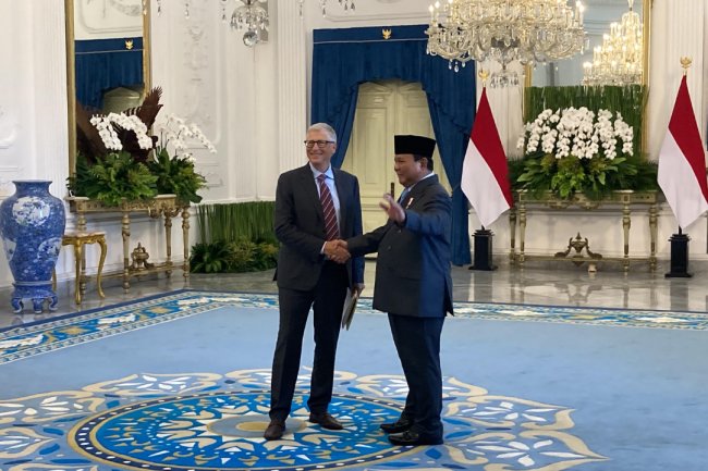 Presiden Prabowo dan Bill Gates Bahas Pembangunan Berkelanjutan di Istana