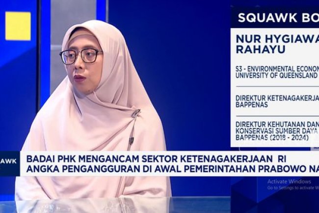 Video: Pengangguran Naik di Awal Prabowo Menjabat, Bappenas Buka Suara