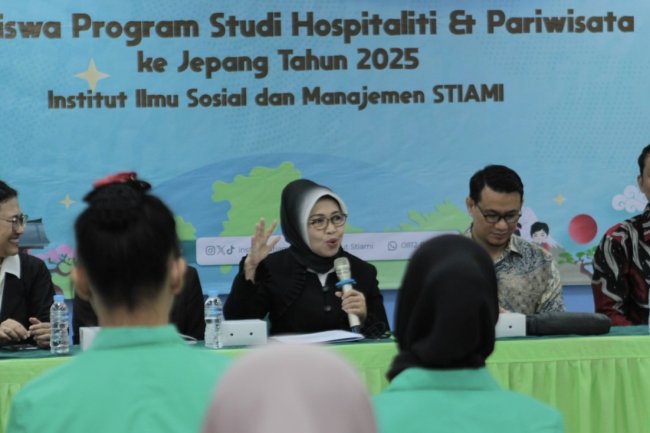 Institut STIAMI Lepas 8 Mahasiswa untuk Program Magang Internasional di Jepang