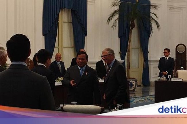 Prabowo Puji Bill Gates Beri Dana Hibah ke RI Lebih dari USD 159 Juta