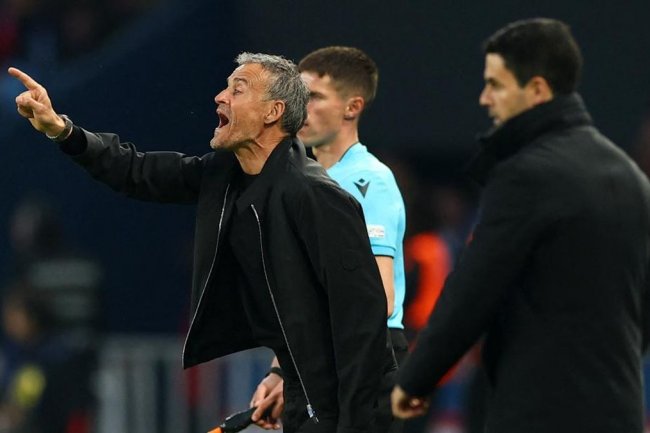 Sarkastik Enrique ke Arsenal: PSG dari Liga Petani