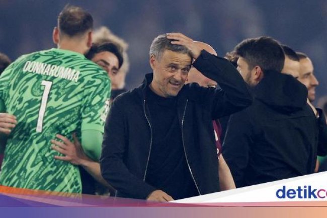 PSG Depak Tim Premier League Lagi, Enrique: Kami Liga Petani!