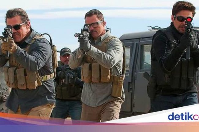 Sinopsis Film Sicario Day of The Soldado, Ketegangan di Perbatasan Meksiko