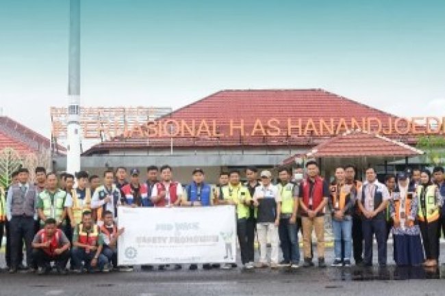 H.AS Hanandjoeddin Jadi Bandara Internasional, Bupati Perintahkan Bersihkan Ruas Jalan dari Bandara Hingga Pusat Kota