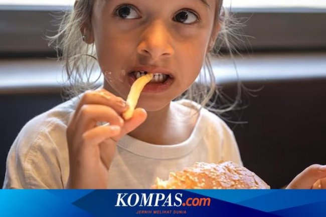 Dokter Ungkap Bahaya Makanan Kemasan untuk Tekanan Darah Anak