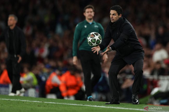 Arteta: tim terbaik telah tersingkir di Liga Champions - ANTARA News Jawa Timur