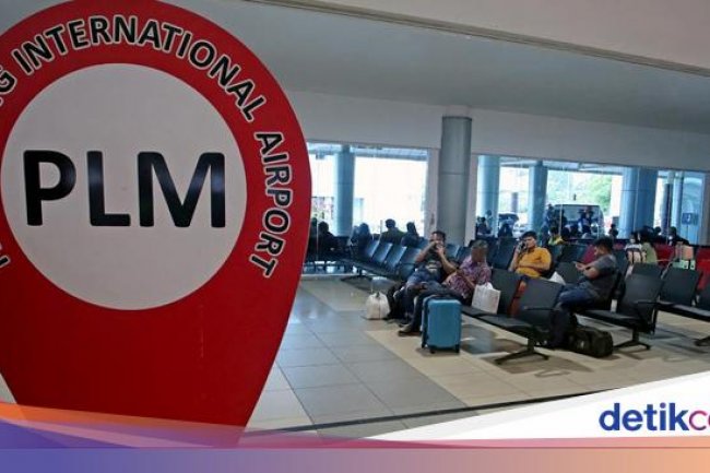 Ini Rute Penerbangan Bandara Palembang Domestik dan Internasional