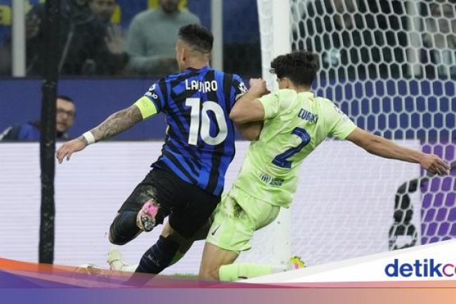 Wenger Kritik Penalti Inter, Sebut Keputusan Wasit Keliru