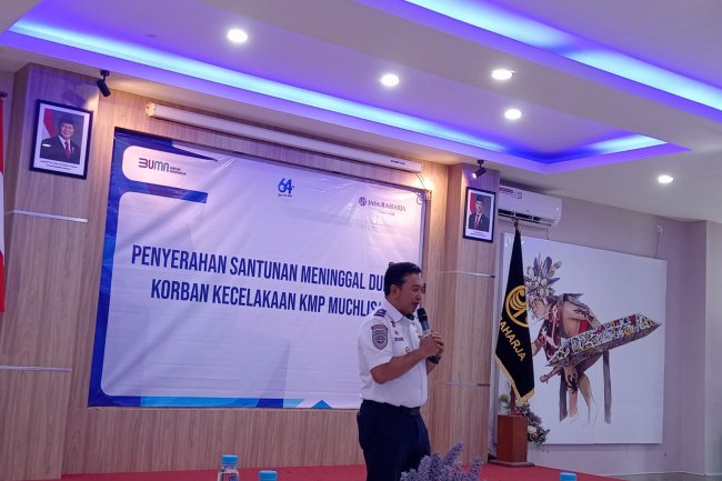 KSOP Balikpapan Gelar Ram Check Total Terhadap Kapal Penyeberangan, Pasca Peristiwa Kapal Ferry Tenggelam -