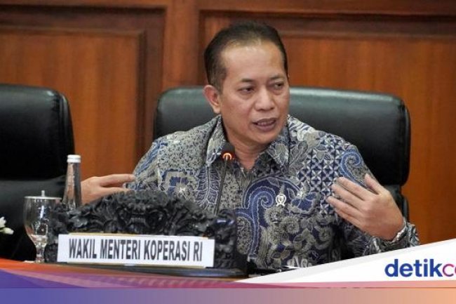 Wamenkop Ferry Pimpin Satgas Pembentukan 80 Ribu Koperasi Desa