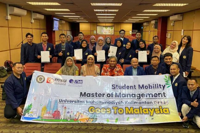 Student Mobility Program UMKT-UTeM 2025 Tingkatkan Kolaborasi Internasional