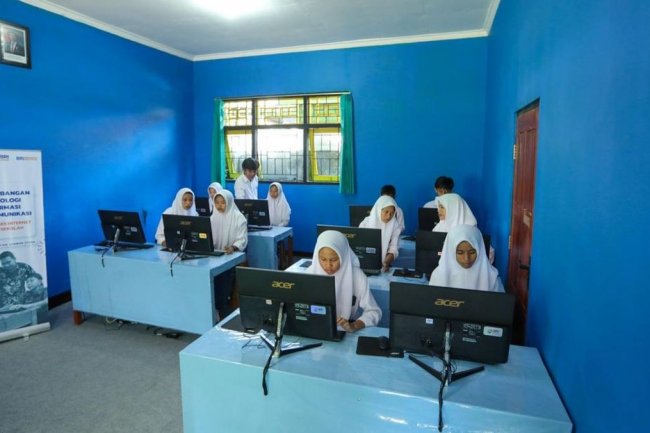 BRI Perkuat Pendidikan Daerah 3T dengan Teknologi untuk SDM Unggul