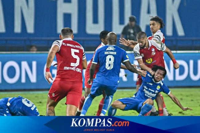 Persib Vs Barito Putera: Murilo Minta Maaf Usai Lakukan Tekel Keras
