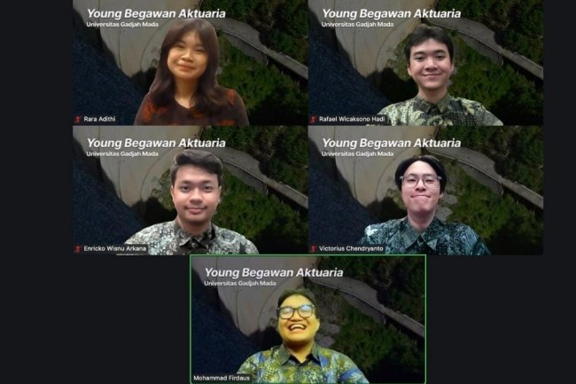 Angkat Konsep TerraDam, Mahasiswa UGM Raih Juara 2 Kompetisi Riset Aktuaria Internasional 2025