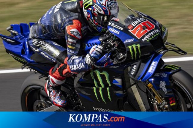 [POPULER OTOMOTIF] Hasil Kualifikasi MotoGP Perancis 2025, Quartararo Pole Position
