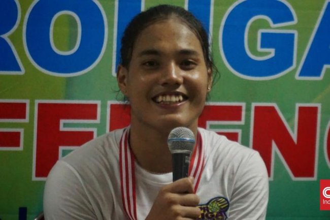 Rebut MVP dan Juara Proliga 2025, Junaida Ingin Bertahan di JPE