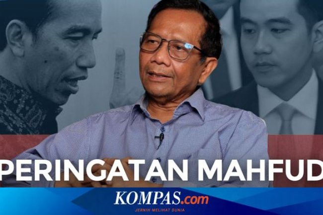 Saat Mahfud MD Bicara Pemakzulan Gibran, Bisa Dilakukan Meskipun Praktiknya Sulit