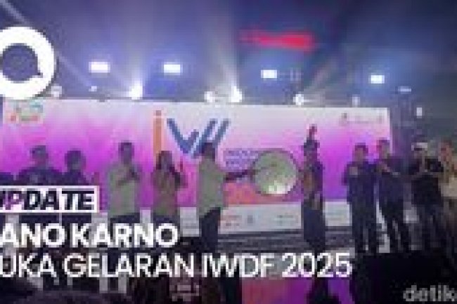 Video: Janji Rano Karno Gelar Rutin Hari Tari Internasional di Jakarta