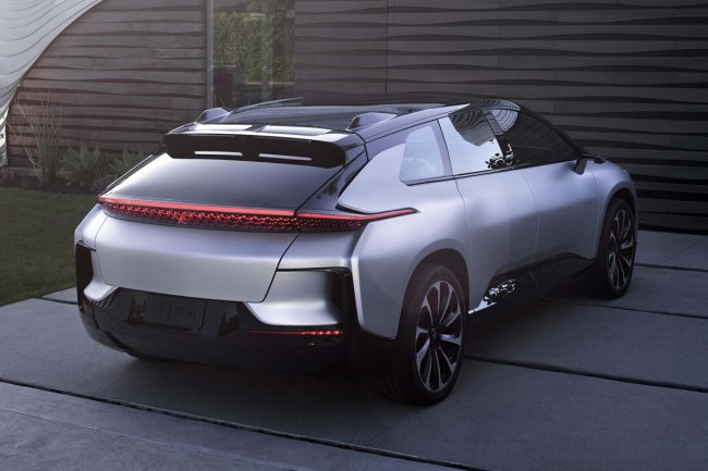 Faraday Future hanya mampu kirim dua kendaraan sepanjang kuartal 1