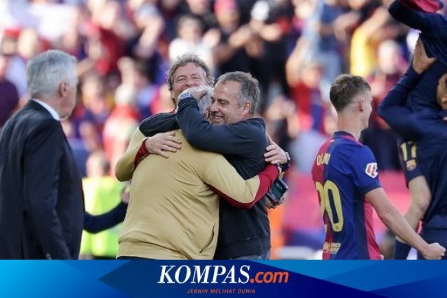 Libas Real Madrid, Barcelona Hanya Berjarak 3 Angka dari Juara LaLiga